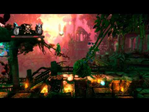 Let's Play Trine 2 Coop Episode 1 w/EvilGenius and friends