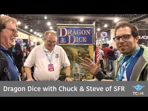New Dragon Dice Starters & 3.0 Rules - Live @ PAX Unplugged