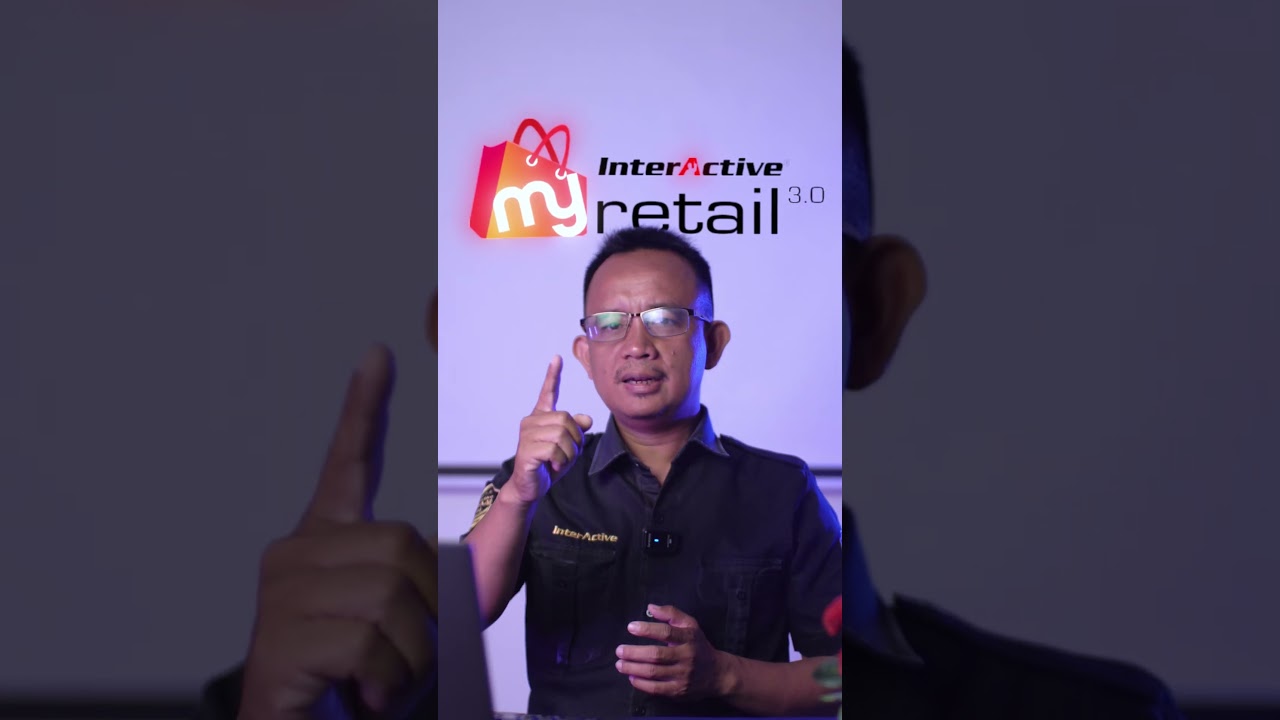 Software kasir Toko - InterActive MyRetail - MULTI CABANG & QRIS