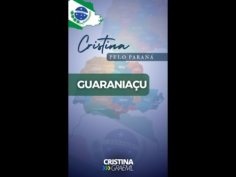 Cristina Graeml em Guaraniaçu