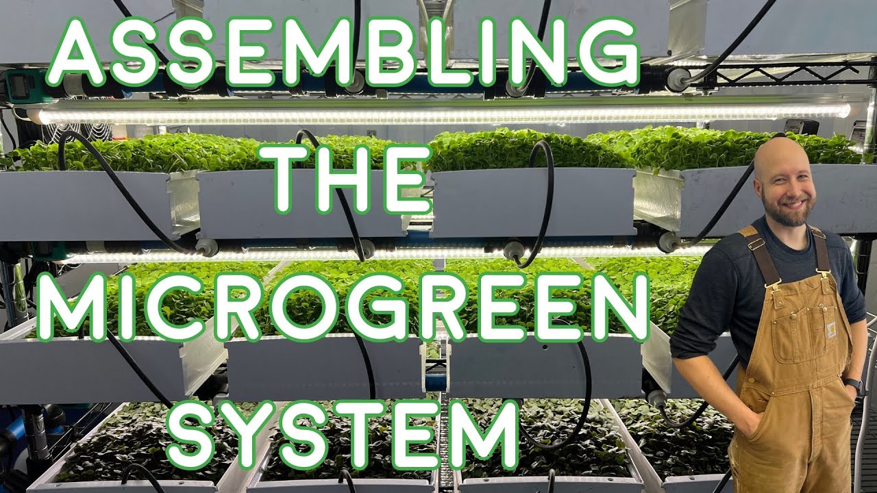 Timelapse: Assembling the Automated Microgreen System