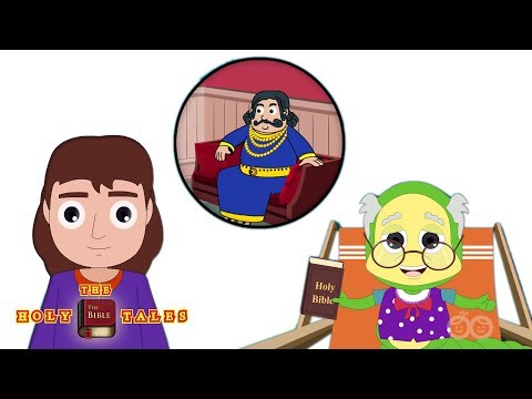 David And Abigail I Old Testament I Animated Bible Story For Children | Holy Tales Bible Stories