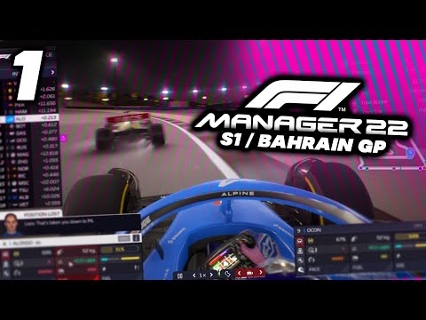 F1 Manager 2022 Let's Play - Part 1: EL PLAN.