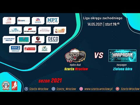 Liga okręgu zachodniego  Szarża Wrocław  -  Harpagan Z.Góra  Live