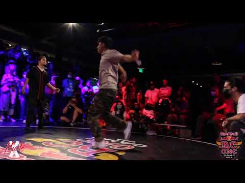 Kristina & Ricky Vs Weapon X & Coflo / Top 16 / Break Down The House / RedBull BC One Camp USA