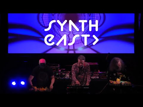 Synth East 2024 - Mylar Melodies, Robin Vincent and Gaz Williams - "The Influencers"