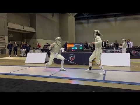 National Championships 2023 SWS - L4 - Kara Linder v Lola Possick