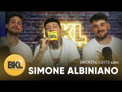 SIMONE ALBINIANO SI RACCONTA - BROKEN LIGHTS PODCAST