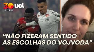 SANTOS: "ESSA DERROTA NÃO ERA PARA TER ACONTECIDO", GABRIELA BRINO ANALISA PARTIDA CONTRA ATHLETICO