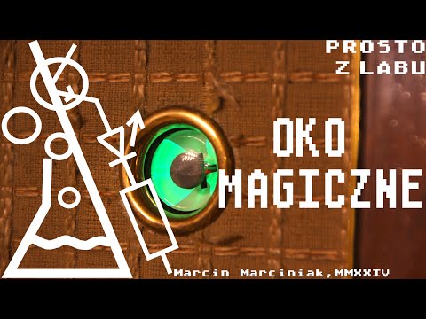 Prosto z labu - oko magiczne (magic eye) - made in Poland!