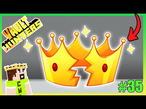 My REIGN has ENDED!!! - Minecraft Vault Hunters SMP 1.18 eps35