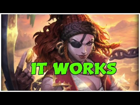 MAX hp5 Serquet build redemption(Smite Ranked joust)