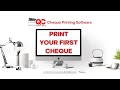 How to print Checks using Quick Cheque Free Edition