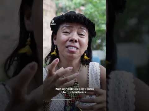 Ballots reach remote Indigenous Brazilians ahead of presidential election | AJ #shorts