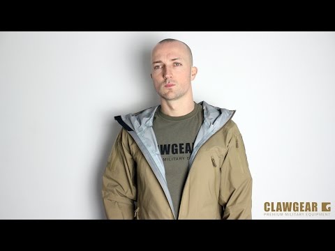 ClawGear - Melierax Hardshell Jacket - Overview
