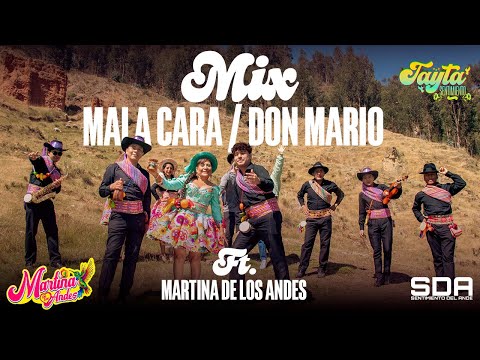 MALA CARA / DON MARIO - Martina de los Andes FT. Sentimiento Del Ande [VIDEOCLIP] Santiago 2025