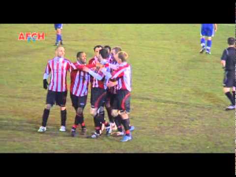 AFC Hornchurch 1 Aveley 0 (08 Mar 11) - Tuohy goal