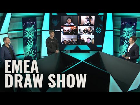 Challengers Stage 1 Group Draw | VCT EMEA