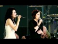 Within Temptation feat. Anneke Van Giersbergen - Somewhere (Live) HD