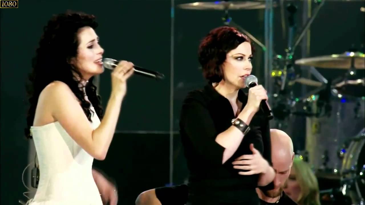 Within Temptation ft. Anneke Van Giersbergen — Somewhere (live)