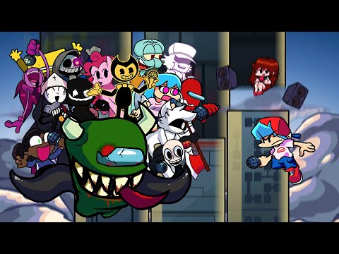 Ejected But Different Characters Sing It 🎤 (FNF But Everyone Sings Ejected)