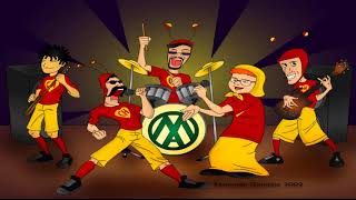 MAMONAS ASESSINAS VIRA VIRA (LETRA)