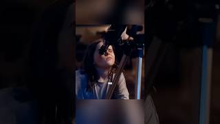 O avô da garotinha estava na Lua 🌝