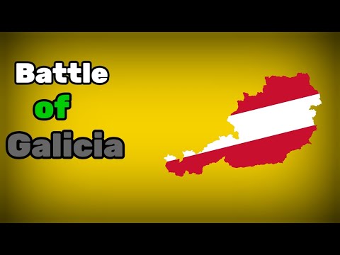 Unveiling History: The Battle of Galicia in World War I"