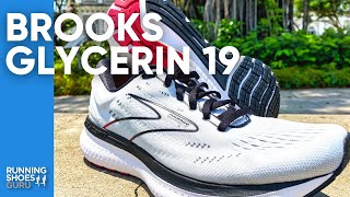 Brooks Glycerin 19 - Max Cushioned Daily Trainer