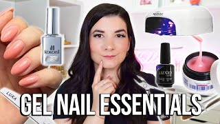 Beginner Builder Gel Must Haves! The Nail Supplies You NEED 