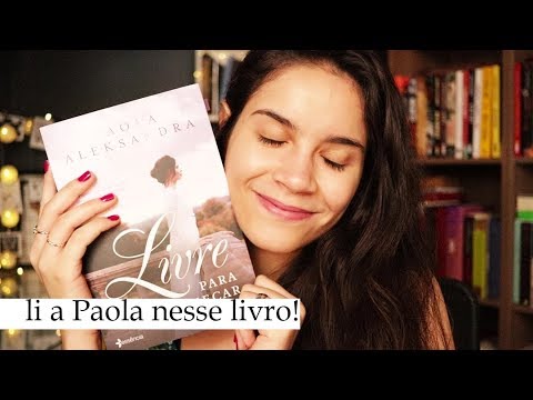 LIVRE PARA RECOMEÇAR, de Paola Aleksandra