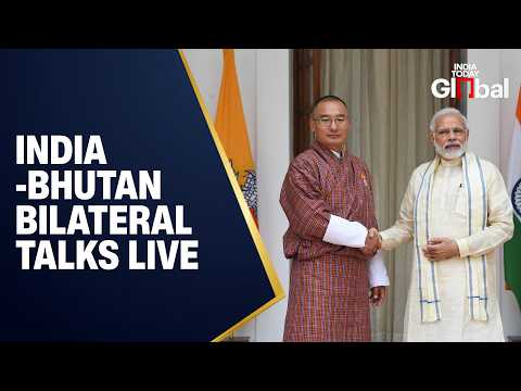 LIVE: PM Modi Holds Talks with Bhutan PM Tshering Tobgay