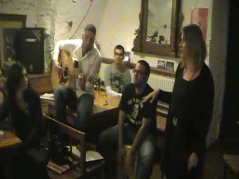 Kathy Sunshine & The Sperms - No going back (Cover by Rox)