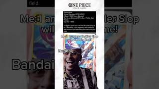 One Piece TCG Meme OP16 Thriller Bark support is heat🔥#ONEPIECE #onepiecetcg #cardgame #op16 #gecko