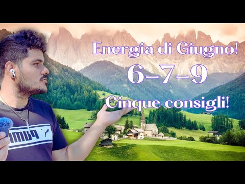 Energia di giugno secondo la numerologia. Cinque consigli per te!