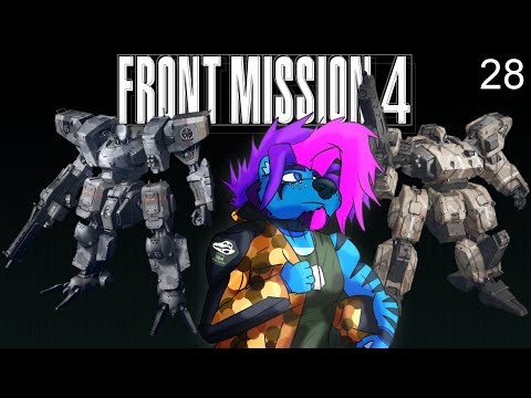 Battle For Caracas (Let's Play Front Mission 4 Ep. 28)