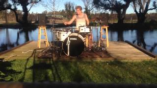 The Androids - Do It With Madonna - Drum Cover