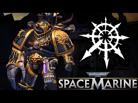 CHAOS CHOSEN: Possessed Claw gameplay! - Warhammer 40K: Space Marine | Augmented Mod