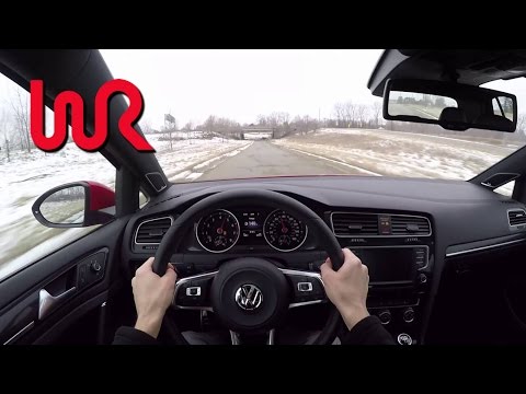 2016 Volkswagen GTI SE (6MT) - WR TV POV Review