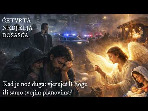 [NEDJELJNA PROPOVIJED] Kad je noć duga: vjeruješ li Bogu ili samo svojim planovima?
