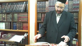 הרב מאור קדוש - הכנת אבנים ועצים לשבת - שולחן ערוך אורח חיים סימן שח