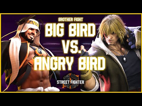 SF6➣ANGRY BIRD VS BIG BIRD - KEN VS RASHID - PRO GAMEPLAY【Street Fighter 6】