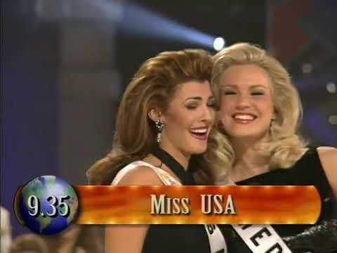 TOP 10 Finalists💫 Miss Universe 1996