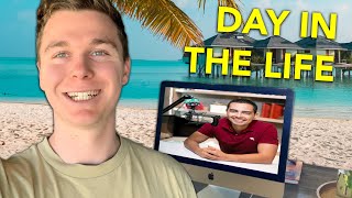 Day in the Life of a Remote Digital Marketer - Featuring PAT FLYNN