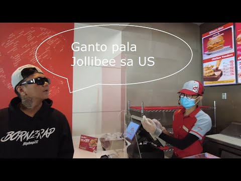 Smugglaz - How to order like a Boss @ Jolibee LA (LanghapSaRap)