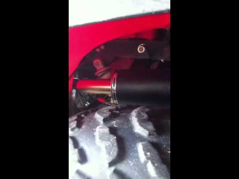 Big gun evo on a 99 foreman 450es