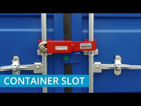 Container toebehoren container slot 