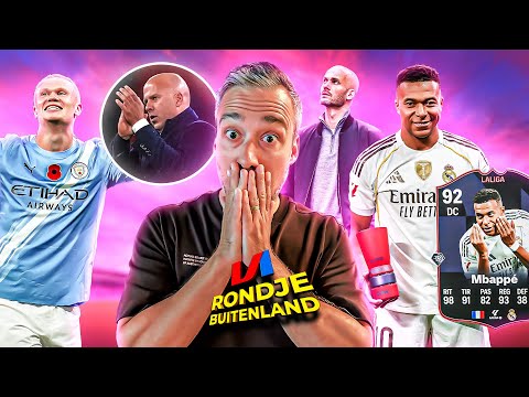 Avonturen Haaland, Manifestatie Mbappé & Simonis blijkt oplichter | Rondje Buitenland