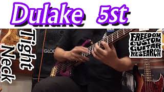 Video thumbnail for Freedom Custom Guitar Research,Dulake 5stringsの試奏！アリミゾもいじってみたぞ！ by BASS PLANET CHANNEL