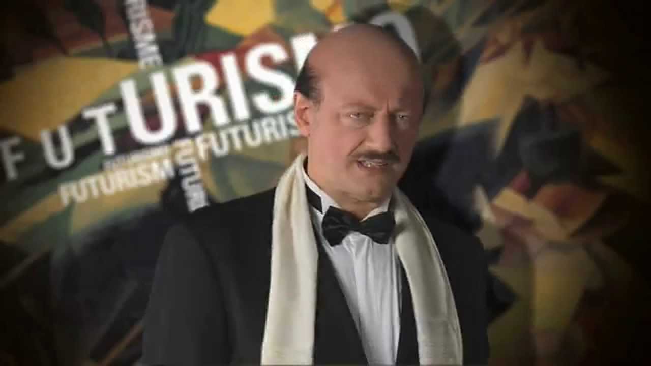 FUTURISM REVOLUTION PROMO